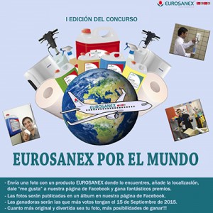 O concurso do Verão EUROSANEX pelo mundo!