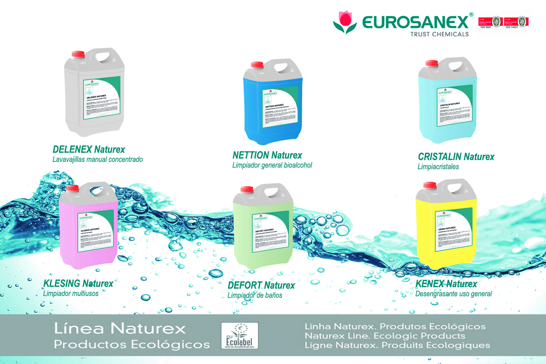 NATUREX Line – Ecologic products