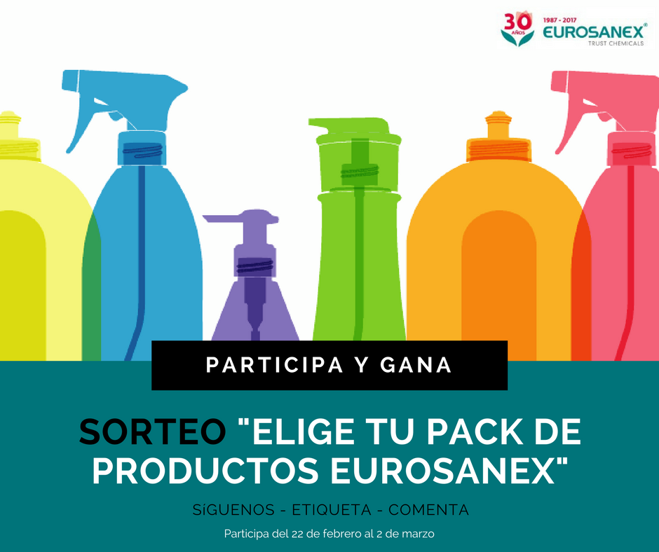 Participa y gana esta selección de productos Eurosanex